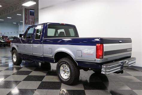 1995 Ford F 150 Xlt Lariat Supercab Styleside 4×4 [real Ability And Classic Appeal] 4x4s For Sale