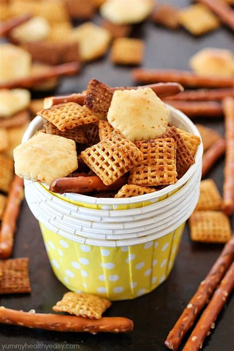 Homemade Snack Mix Recipe Yummy Healthy Easy