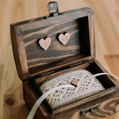 Wooden Rings Engagement Wooden Wedding Ring Wooden Ring Box Designer