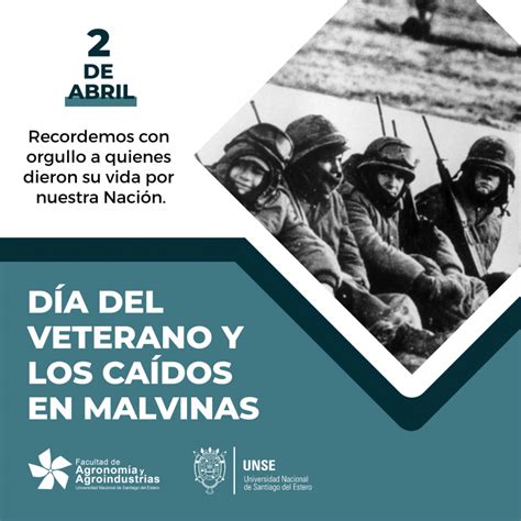 DÍA DEL VETERANO Y LOS CAÍDOS EN MALVINAS Facultad de Agronomía y