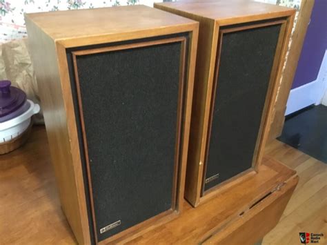 Electro Voice EV 7 B Vintage Bookshelf Speakers Photo 3461972 Aussie