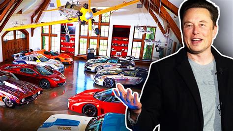 Inside Elon Musks Expensive Car Collection Youtube