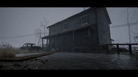 Abandoned House In Unreal Engine 5 YouTube