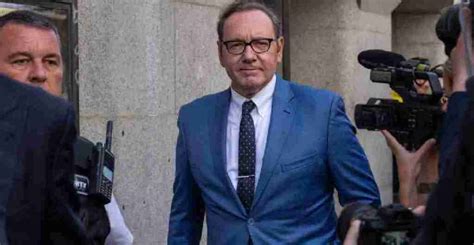 Jurado Declara No Culpable A Kevin Spacey Por El Caso De Abuso Sexual