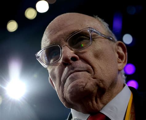 The Court Will Take Action Judge Upbraids Combative Rudy Giuliani