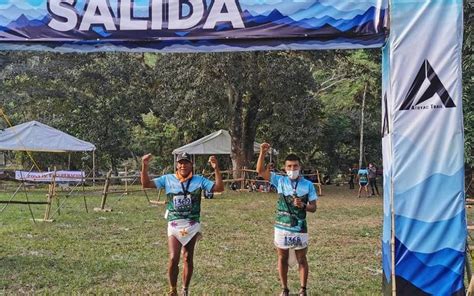 Corredores rarámuris quedan en el top5 del Ultra Atoyac Trail noticias