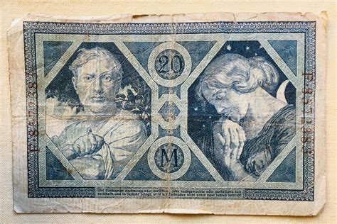 20 German Mark Reichsbanknote ZwansigMark 1915 For Sale Buy Now