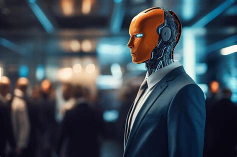 Premium Ai Image Ai Robot Empowers Entrepreneurs With Datadriven