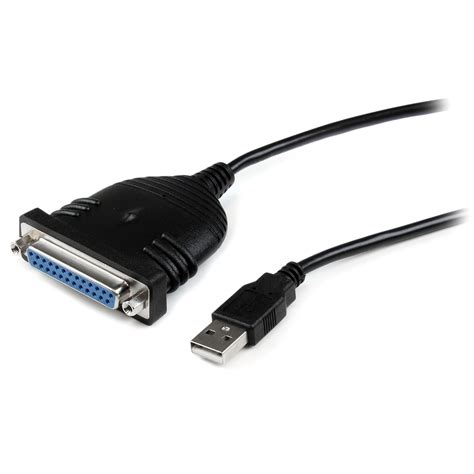 Câble Adaptateur De 180m Usb Vers 1 Port Parallèle Db25