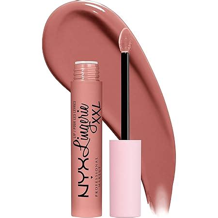 Amazon NYX PROFESSIONAL MAKEUP Lip Lingerie XXL Matte Liquid