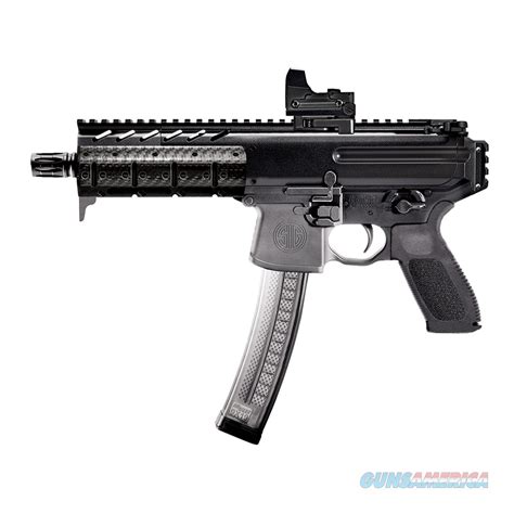 SIG MPX PDW SA PST 9MM 30R MSRP 13 For Sale At Gunsamerica