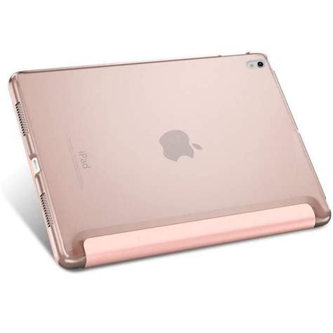 Coque Smart Rose Gold résistante pour Apple iPad 10 2 2019 2020 2021