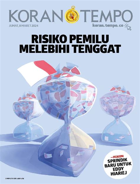 Rekapitulasi Suara Hasil Pemilu Lewati Tenggat Newsletter Tempo Co