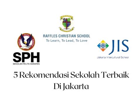 Rekomendasi Sekolah Swasta Terbaik Di Jakarta Tahun Poskota Co Id