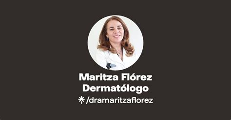 Maritza Fl Rez Dermat Logo Instagram Facebook Linktree