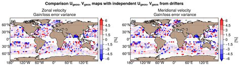 ESSD Improved Global Sea Surface Height And Current Maps From Remote