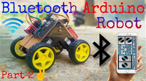 How To Make Bluetooth Control Robotic Car Using Arduino Uno Part 2 ️