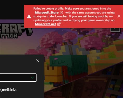 Çözüldü Minecraft kullanıcı adı değiştirilirken hata veriyor