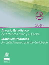 Anuario Estadístico de América Latina y el Caribe 2019