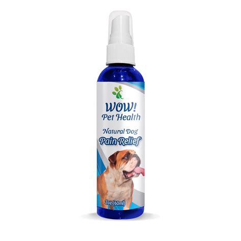 Natural Dog Pain Relief (2oz) – WOW Pet Health