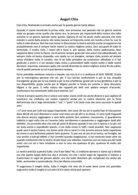 Lettere Per Migliori Amiche Che Fanno Piangere Lettera Alla Mia