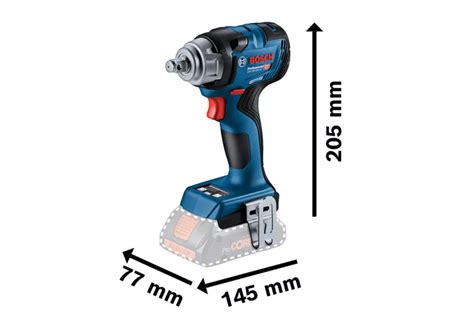 GDS 18V 330 HC Cordless Impact Wrench Bosch Professional