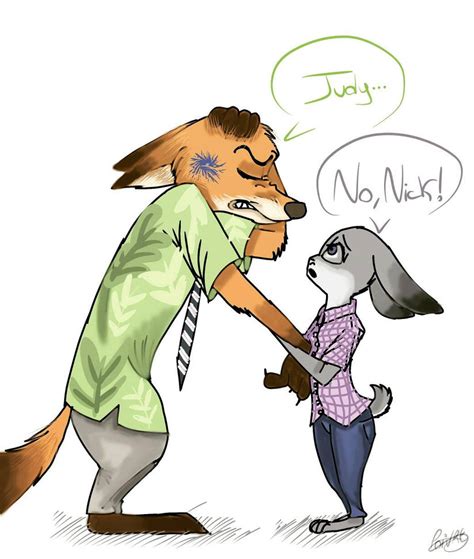 Zootopia Nick Savage By Moondaneka On Deviantart