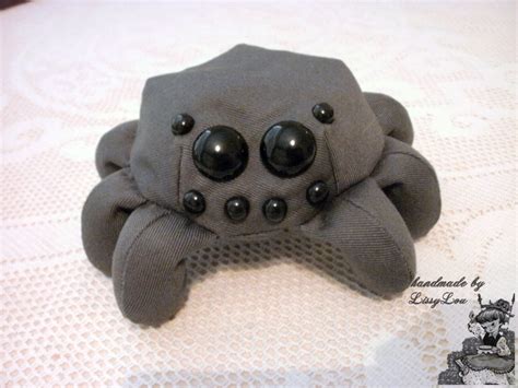 Handmade by Lissy Lou: Acromantula (inspired by the Harry Potter Series)