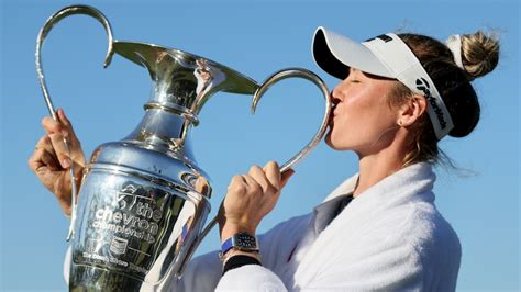 Nelly Korda Wins Chevron Championship For An Historic Fifth Straight