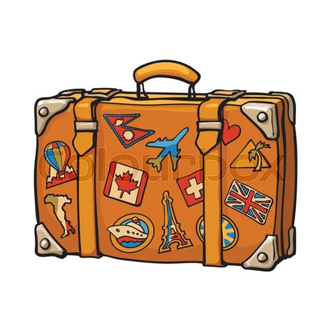 Draw A Suitcase