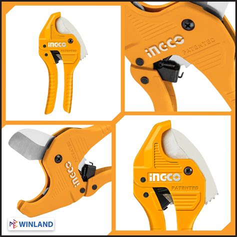 Ingco By Winland Industrial Grade Pvc Pipe Cutter Mm Mm Auto