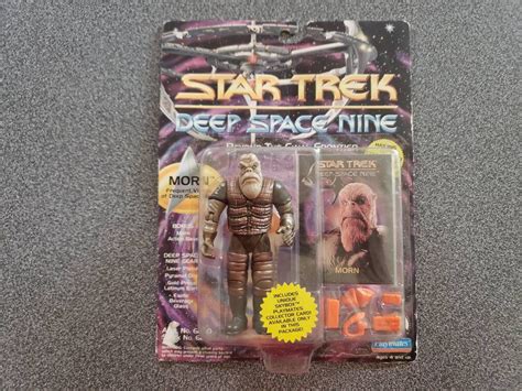 Vintage 1993 Star Trek Deep Space Nine Morn Action Figure Etsy