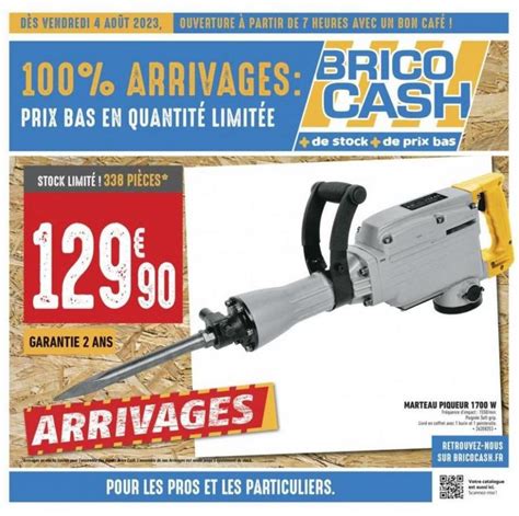 Chanas Brico Cash Prospectus Catalogues Promotions Janvier