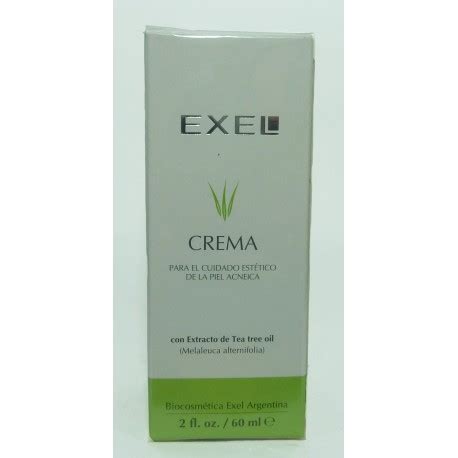 BioCosmética Exel crema cuidado piel acneica 60 ml Jezmin Distribuidora