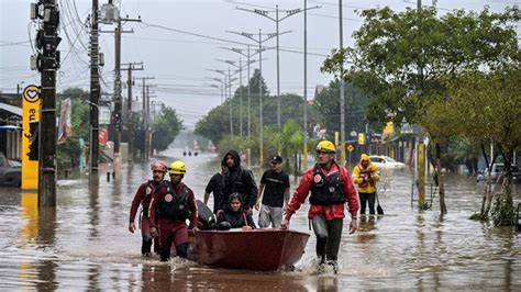 Sube A 144 La Cifra De Muertos Por Inundaciones En Brasil El Regional