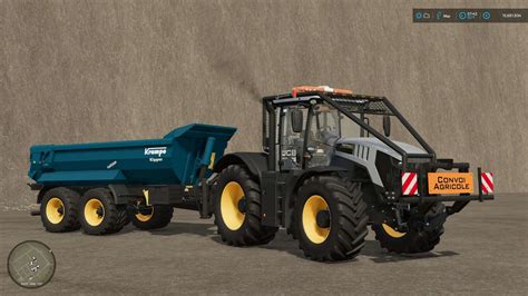 Krampe Halfpipe Hp 20 Edit V1 0 Fs22 Farming Simulator 22 Mod Fs22 Mod