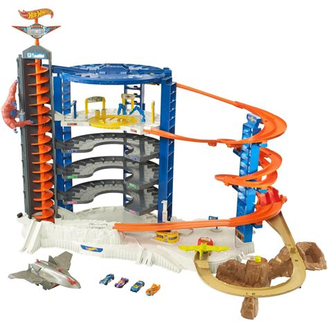 Hot Wheels Super Ultimate Garage Playset Pista Nuevo Grande Mercado Libre