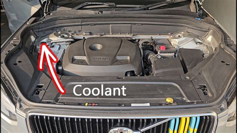 Check Coolant On A Volvo Xc90