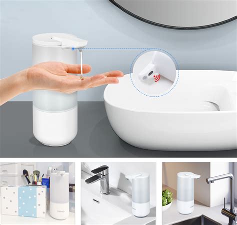 Dispenser Di Sapone Con Sensore SP1 Colore Bianco