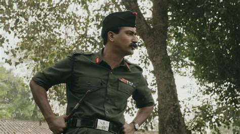 Sam Bahadur Teaser Vicky Kaushal Takes Charge As War Hero Sam