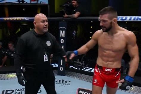 Mateusz Gamrot Z Arcywa Nym Zwyci Stwem W Ufc Polak Coraz Bli Ej Walki