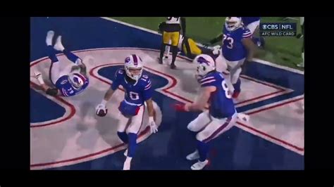 Josh Allen To Khalil Shakir For A 17 Yard Touchdown Youtube