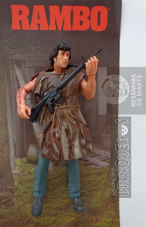 Rambo Survival Version Neca Action Figure Neca Action Figures Action