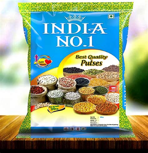 30 Kg India No 1 Pulses Packaging Bag At Rs 11 Piece Raipur ID