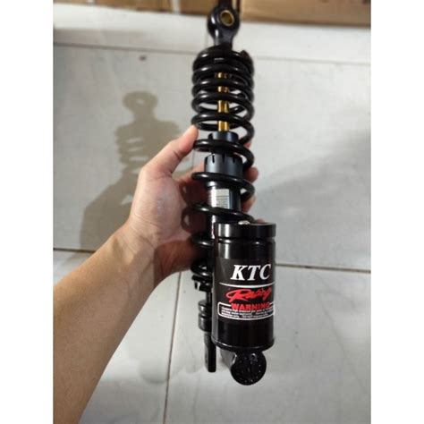 Jual Shockbreaker Racing Shock Tabung Bawah Ktc Black Edition Mm