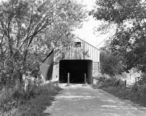 Old Covered Bridge Upper Sheffield Covered Bridge Sheffield