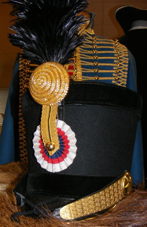 Empirecostume Officier Du Me Hussard Shako Empire