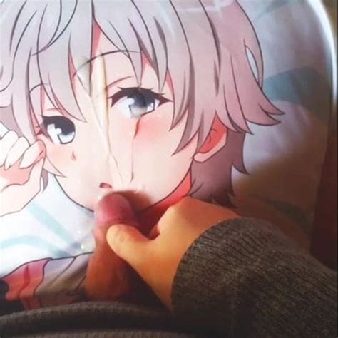 Dakimakura Bukkake Oregairu Saika Totsuka Free Gay Porn C Xhamster