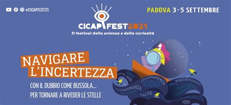 CICAP FEST 2021 Padova Cultura