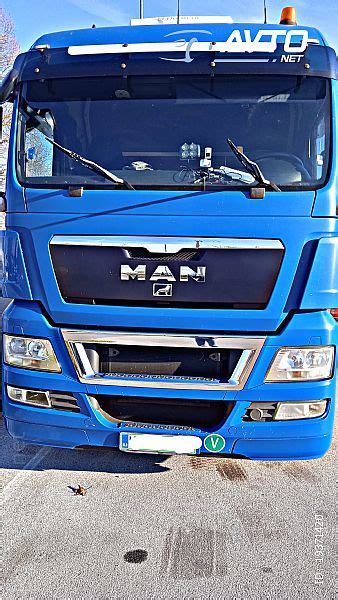 Man Tgx X Bls Euro Letnik Eur Prodam